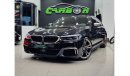 بي أم دبليو M550 SUMMER PROMOTION BMW M550I 2018 GCC IN IMMACULATE CONDITION STILL UNDER SERVICE CONTRACT FROM BMW