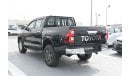 تويوتا هيلوكس Toyota Hilux SR5 4.0L V6, Petrol, 4WD, Pickup, Model 2024, Color Black