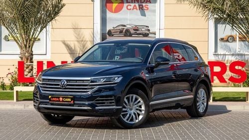 فولكس واجن طوارق Atmosphere 3.0L Volkswagen Touareg 2023 GCC under Agency Warranty and Service Contract with Flexible