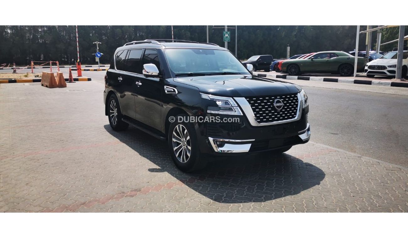 Nissan Patrol LE Platinum Platinum