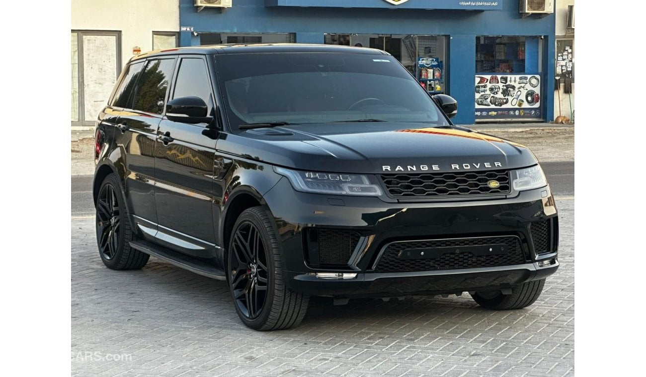 Land Rover Range Rover Sport Supercharged