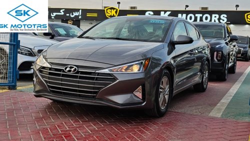 هيونداي إلانترا ELANTRA /  SUNROOF / RADAR / LEATHER (LOT # 16207)