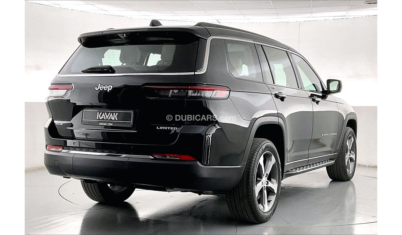 Jeep Cherokee Limited Plus | 1 year free warranty | 0 Down Payment