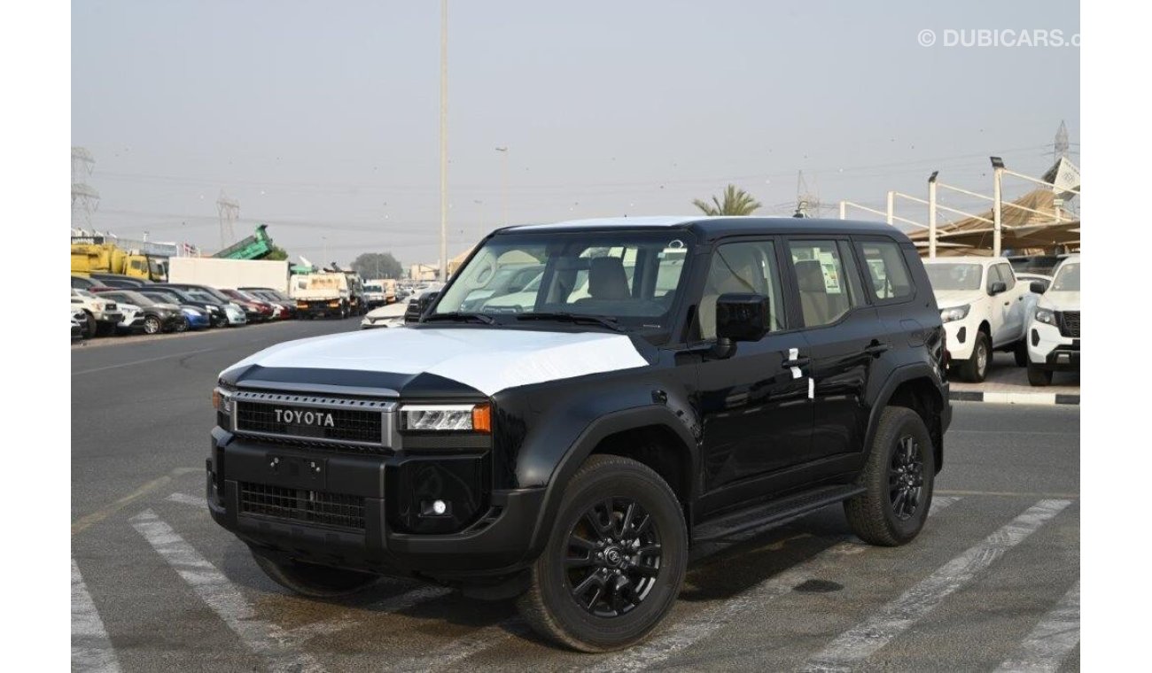 تويوتا برادو TXL1 2.4L Turbo 7-Seat Automatic