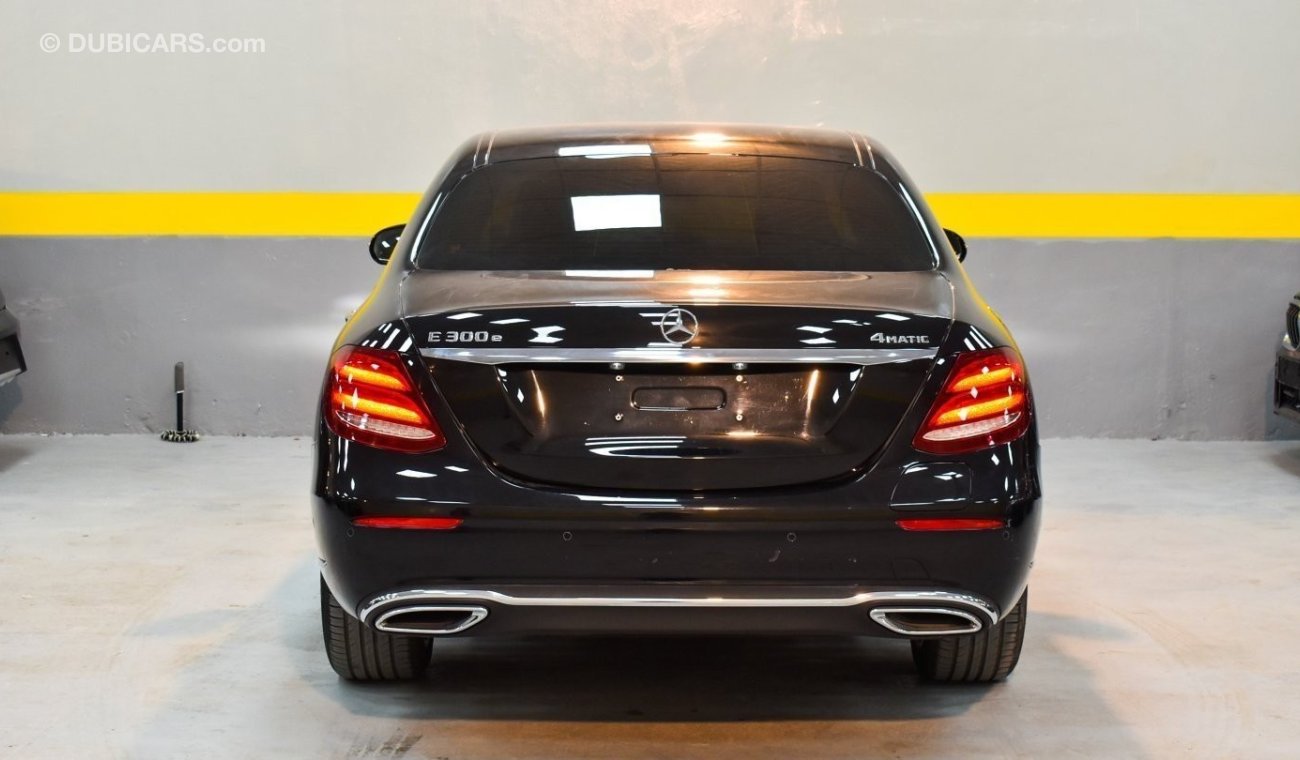 مرسيدس بنز E300 EQ POWER Hybrid  4Mattic  Korean specs