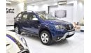 رينو داستر EXCELLENT DEAL for our Renault Duster 4WD ( 2020 Model ) in Blue Color GCC Specs