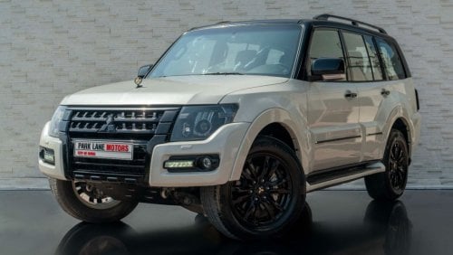 ميتسوبيشي باجيرو AED 1,730 PM • PAJERO 3.8 SIGNATURE EDITION • ONLY 25,000 KM • GCC SPECS • PRISTINE CONDITION