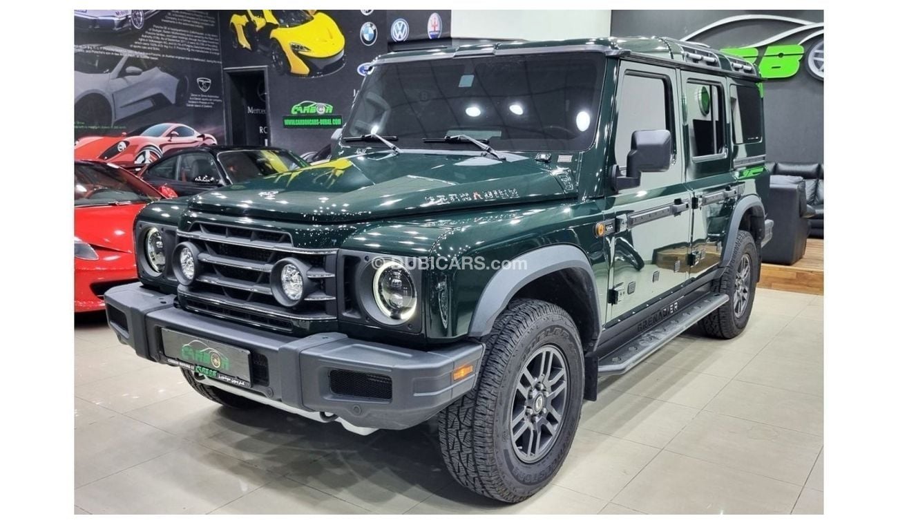 إينيوس غرينادير SUMMER PROMOTION INEOS GRENADIER 2023 GCC IN IMMACULATE CONDITION ONLY 10K KM FOR 239K AED