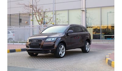 Audi Q7 GCC FULL OPTION