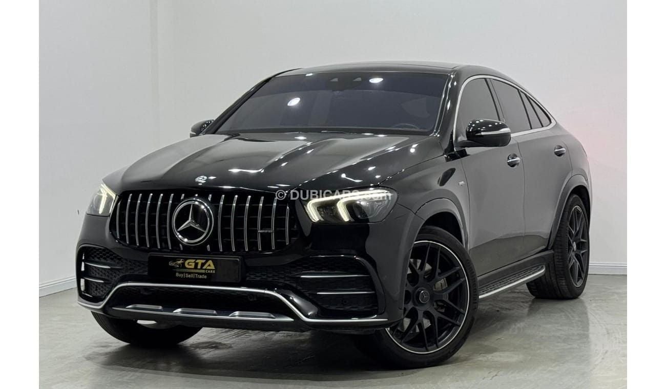 مرسيدس بنز GLE 53 AMG كوبيه 2022 Mercedes Benz GLE53 AMG 4MATIC Coupe, 2027 Mercedes Warranty, Fully Loaded, GCC