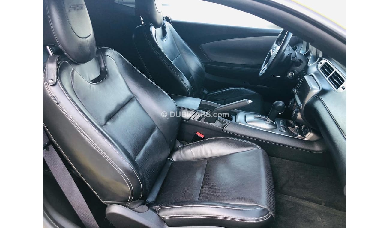 2014 camaro hotsell leather seats