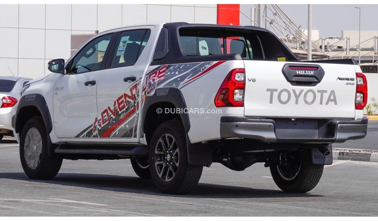 Toyota Hilux TOYOTA HILUX ADVENTURE 4.0L V6 MODEL 2024 GCC SPECIFICATION