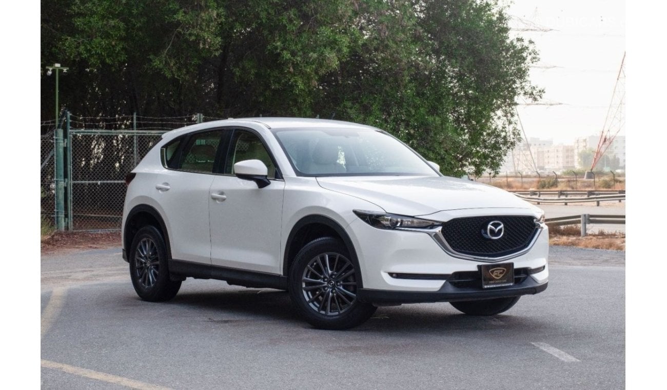 Mazda CX5 AED 1,018/month 2021 | MAZDA CX-5 | GT | GCC SPECS | M68397