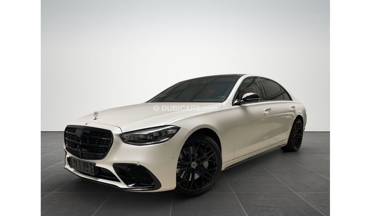 مرسيدس بنز S 500 4Matic LONG*AMG*REAR-SEAT*PANO*HOFELE Upg.