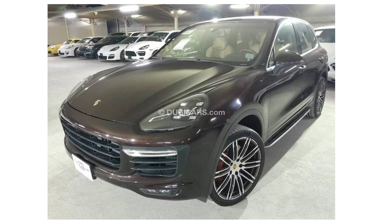 Porsche Cayenne PORSCHE CAYENNE TURBO 4.8L 2016 SPORTS CHRONO PACKAGE WITH PDLS, AIR SEATS, SEAT AND STEERING HEATER