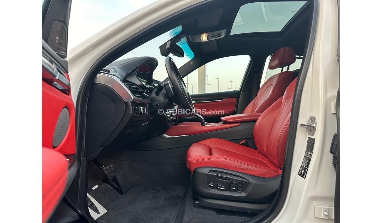 BMW X6M BMW X6 V6 Standard_Gulf_2017_Excellent Condition_Full Specifications