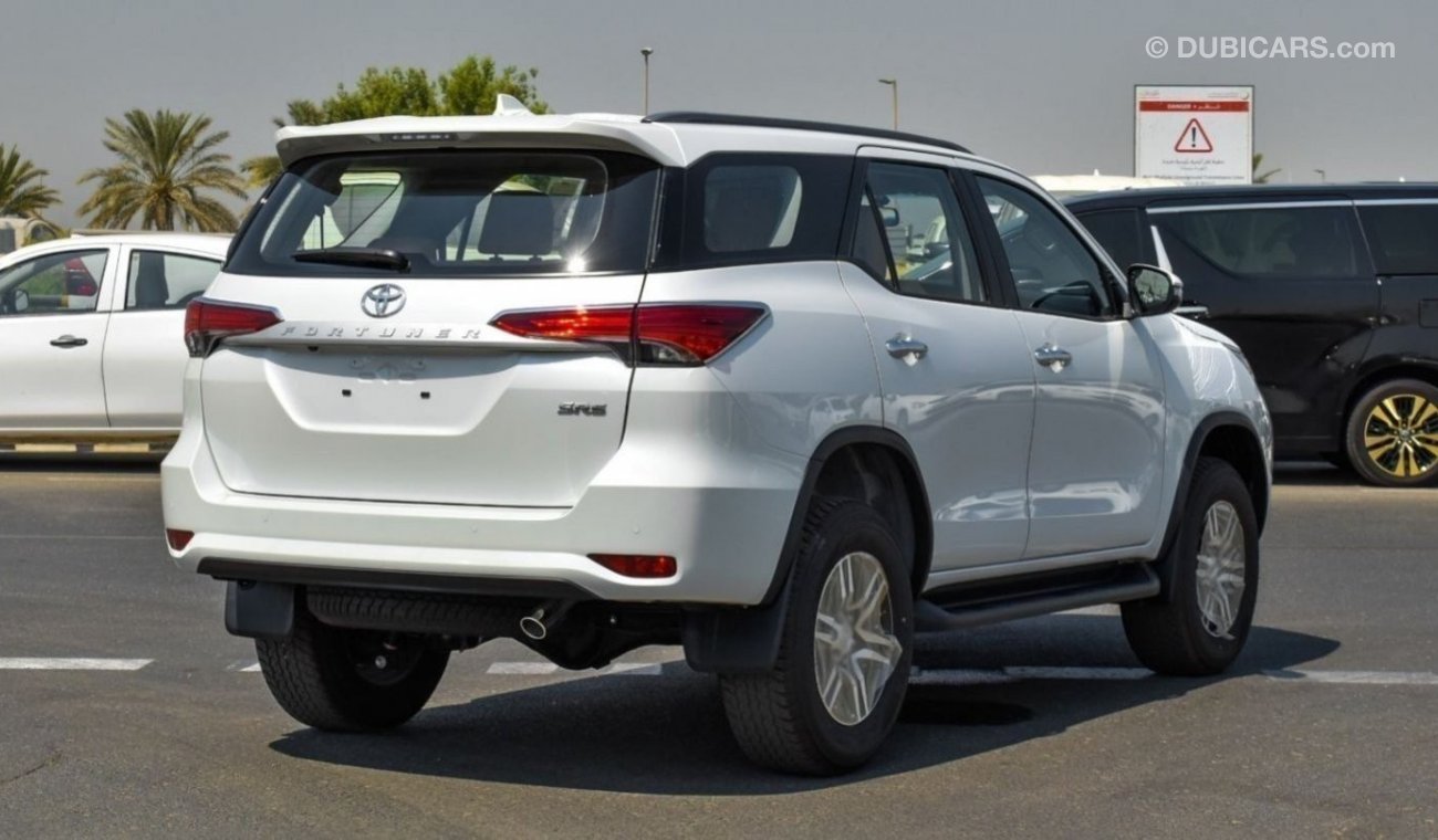 Toyota Fortuner For Export Only !Brand New Toyota Fortuner FORT-G27 2.7L G Petrol | White/Brown | 2023 |