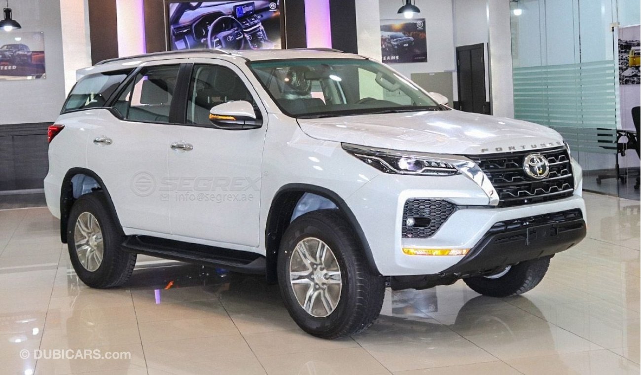 تويوتا فورتونر 4.0L Petrol 4WD 6A/T FOR EXPORT