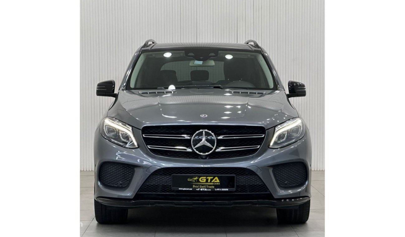 مرسيدس بنز GLE 500 2018 Mercedes-Benz GLE 500, 1 Year Warranty, Full Service History, GCC