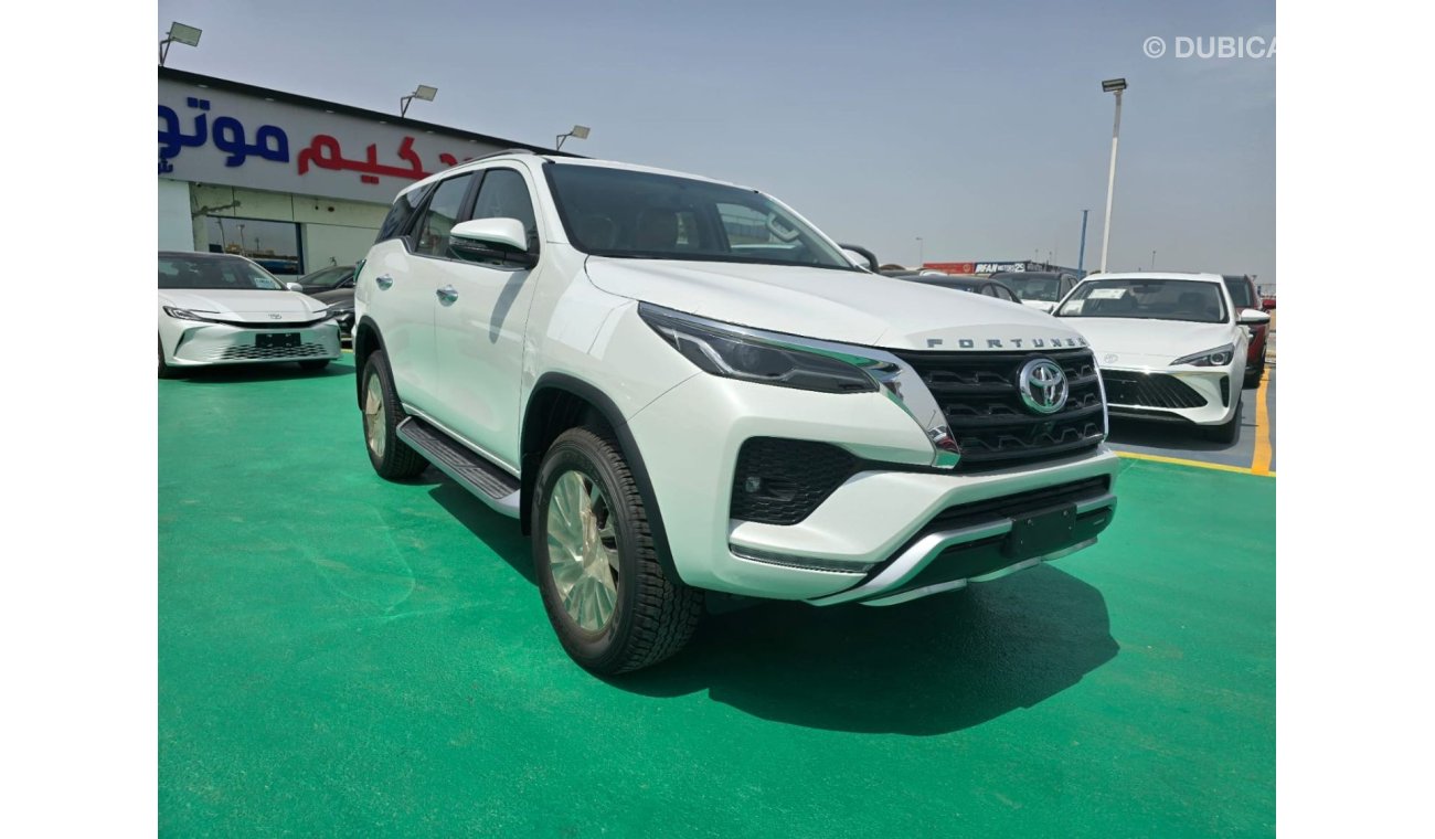 Toyota Fortuner 4.0L PETROL V6 FULL OPTION 2024 GCC