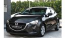 Mazda 2 Low Mazda 2 GCC 2016 in excellent condition