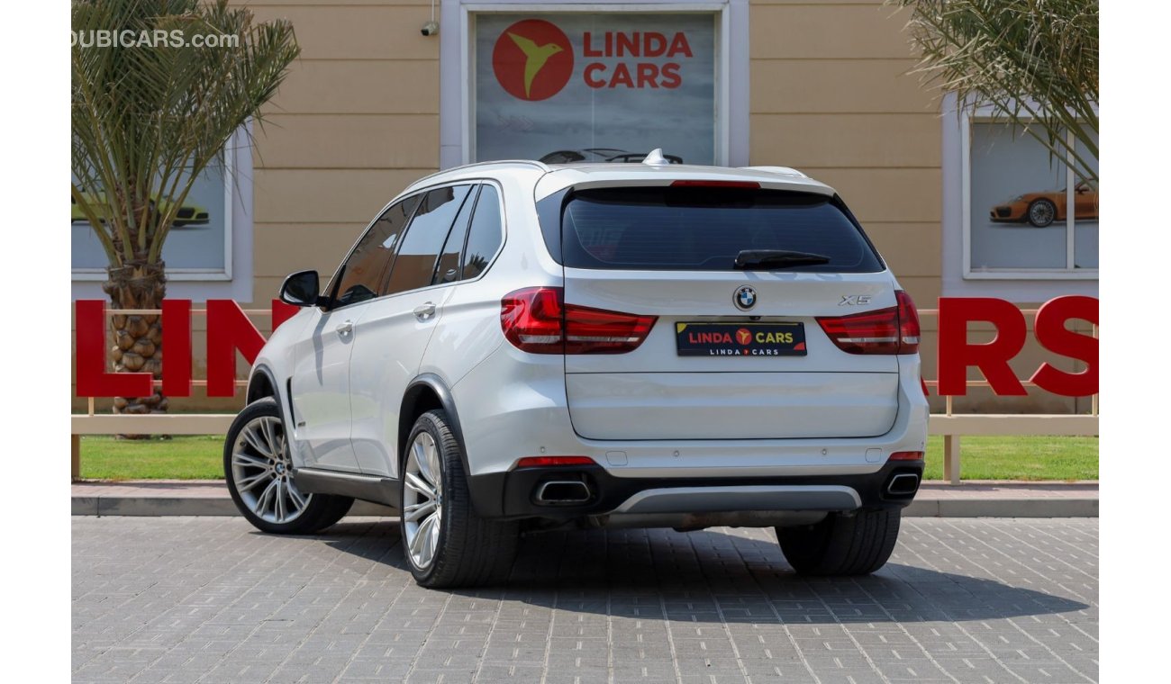 BMW X5 35i Executive BMW X5 xDrive35i 2018 GCC under Warranty with Flexible Down-Payment.