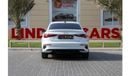 أودي A3 35 TFSI 1.4L Audi A3 35TFSI 2021 GCC under Warranty with Flexible Down-Payment.