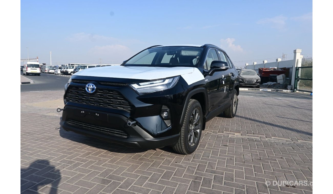 تويوتا راف ٤ TOYOTA RAV4 HYBRID 2.5L GCC MODEL 2024