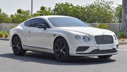 بنتلي كونتيننتال جي تي 2016 Bentley Continental GT V8 S GCC specs is available for sale. We can accept leasing.