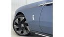 Rolls-Royce Spectre Coupe 2024 Rolls Royce Spectre, AGMC Agency Warranty, Brand New Condition, GCC