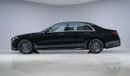 مرسيدس بنز S 500 AMG Line - Warranty until March 2029 - Approved Prepared Vehicle