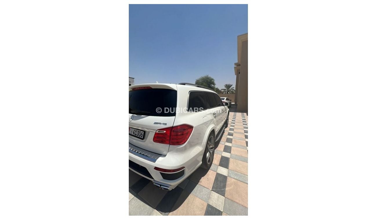 Mercedes-Benz GL 63 AMG