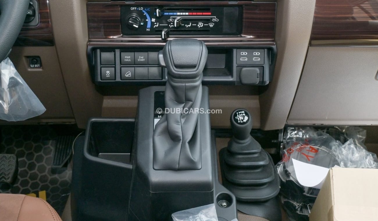 Toyota Land Cruiser Pick Up TOYOTA LC PU DOUBLE CABIN LX – 4.0L PETROL ,A/T,MY24