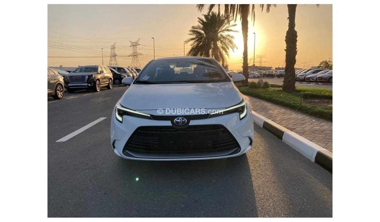 تويوتا ليفين TOYOTA LEVIN 1.8 HYBRID LUXURY MY 2024