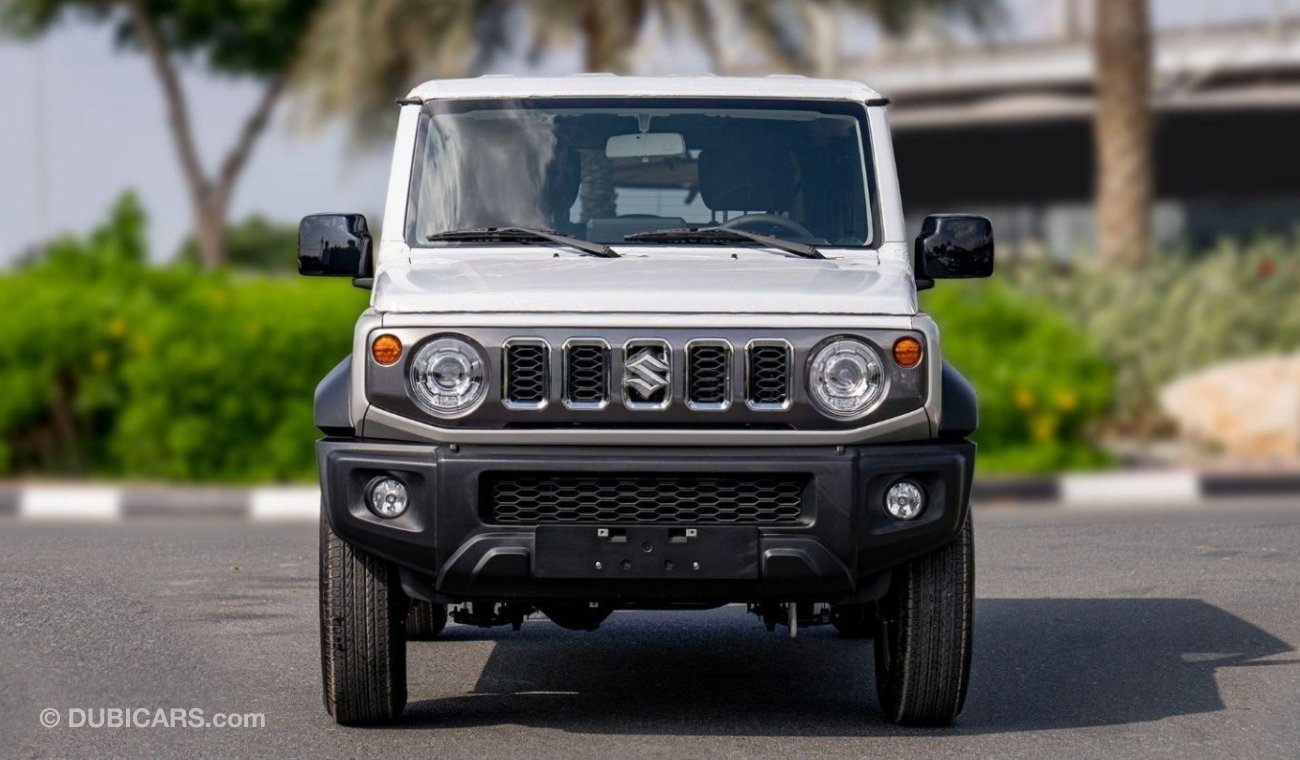 سوزوكي جيمني SUZUKI JIMNY GLX 1.5L AT FULL 2024