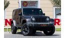 Jeep Wrangler Jeep Wrangler Unlimited Oscar Mike Edition 2018 GCC under Warranty with Flexible Down-Payment.