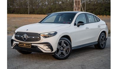 مرسيدس بنز 300 2024 MERCEDES GLC 300 Coupe - BRAND NEW 0KM