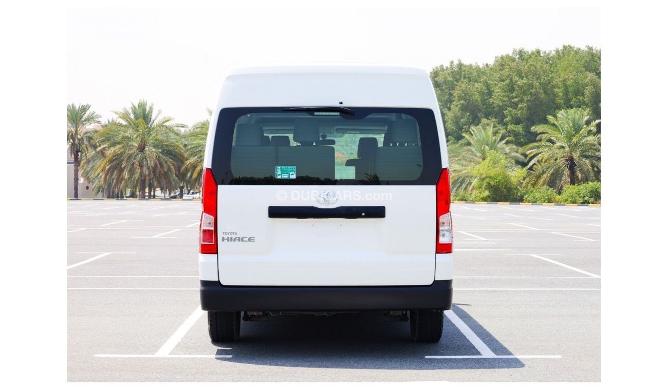 Toyota Hiace High Roof 13 Seater - Petrol | Excellent Condition | GCC Specs