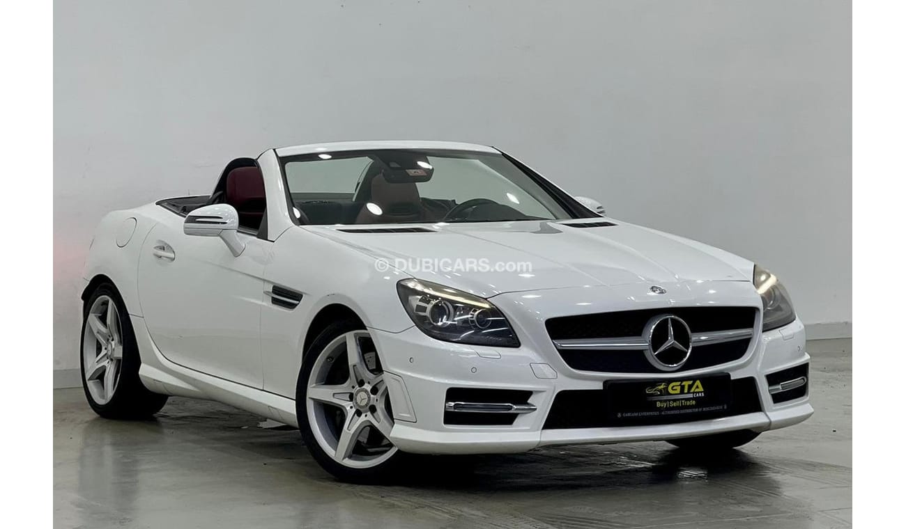 Mercedes-Benz SLK 350 Std 2015 Mercedes-Benz SLK 350, Service History, Warranty, GCC