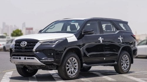 تويوتا فورتونر TOYOTA FORTUNER 2.8D AT 4X4 MY2024 – BLACK