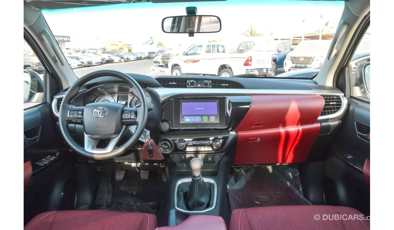 تويوتا هيلوكس TOYOTA HILUX GLXS 2.7L 4WD MT DOUBLE CAB PICKUP 2024