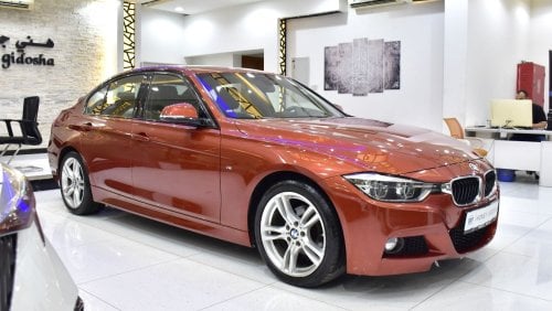 BMW 318i EXCELLENT DEAL for our BMW 318i M-Kit 1.5L ( 2018 Model ) in Orange Color GCC Specs