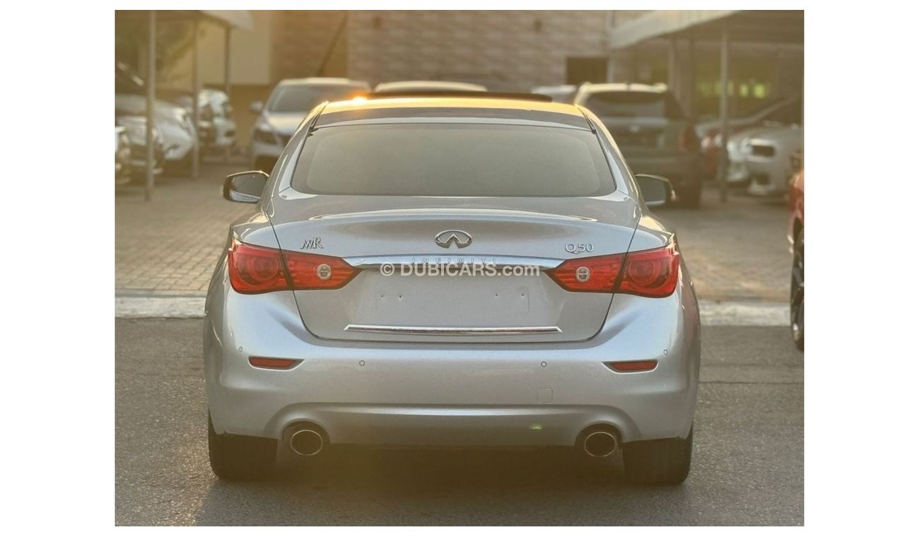 Infiniti Q50 Turbo