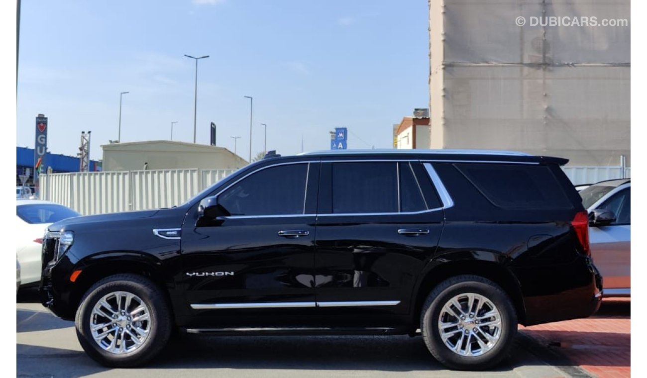 جي أم سي يوكون SLT 5.3 L Under Warranty 2024 GCC