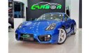 Porsche 718 Cayman Std SUMMER PROMOTION PORSCHE CAYMAN 2016 GCC IN PERFECT CONDITION FULL PORSCHE SERVICE HISTORY FOR 1