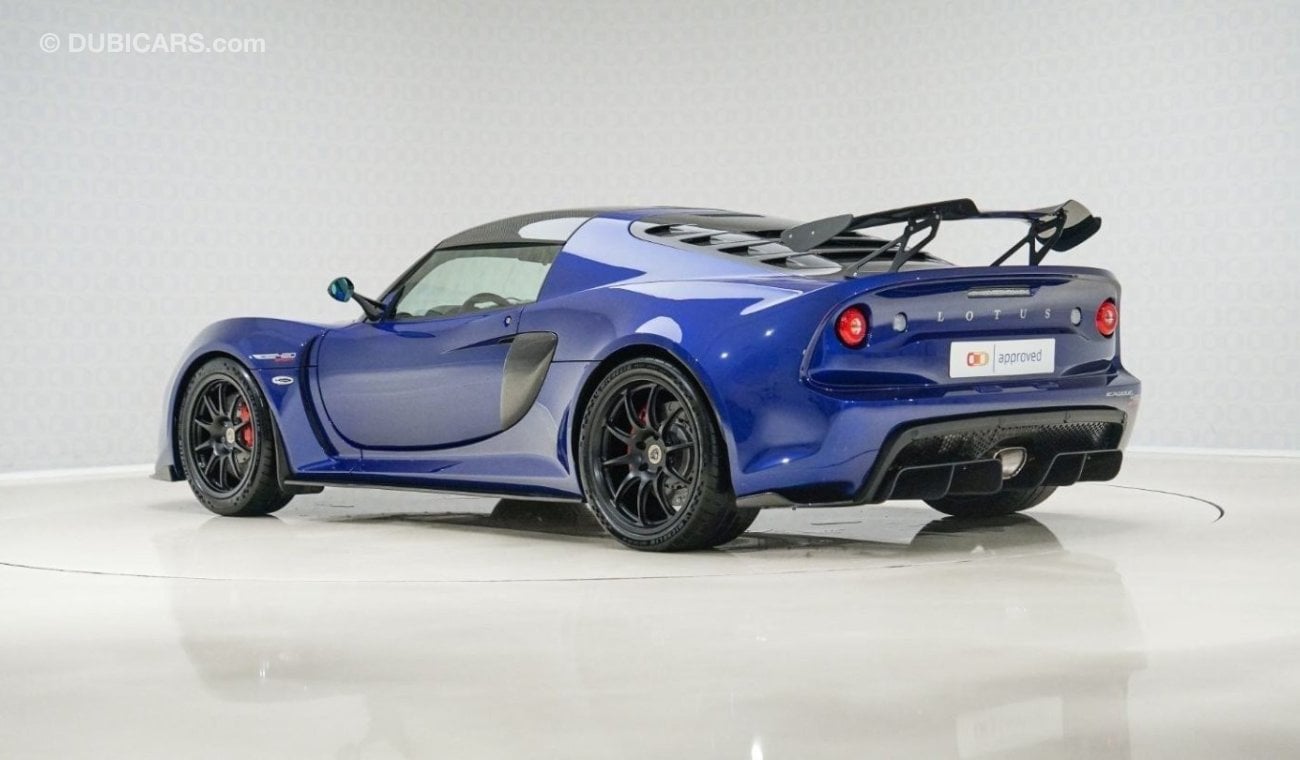 Lotus Exige 420 Sport Final Edition - Warranty until March 2025 - Approved Prepared Vehicle