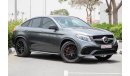Mercedes-Benz GLE 63 AMG GLE 63S AMG - 2017 - GCC - FULL SERVICE HISTORY WITH ORIGINAL PAINT
