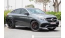 مرسيدس بنز GLE 63 AMG GLE 63S AMG - 2017 - GCC - FULL SERVICE HISTORY WITH ORIGINAL PAINT