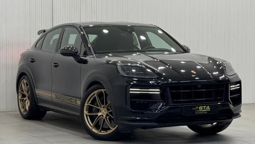 Porsche Cayenne Turbo GT 2024 Porsche Cayenne Coupe Turbo GT, 2027 Porsche Agency Warranty, Full Service History, GCC