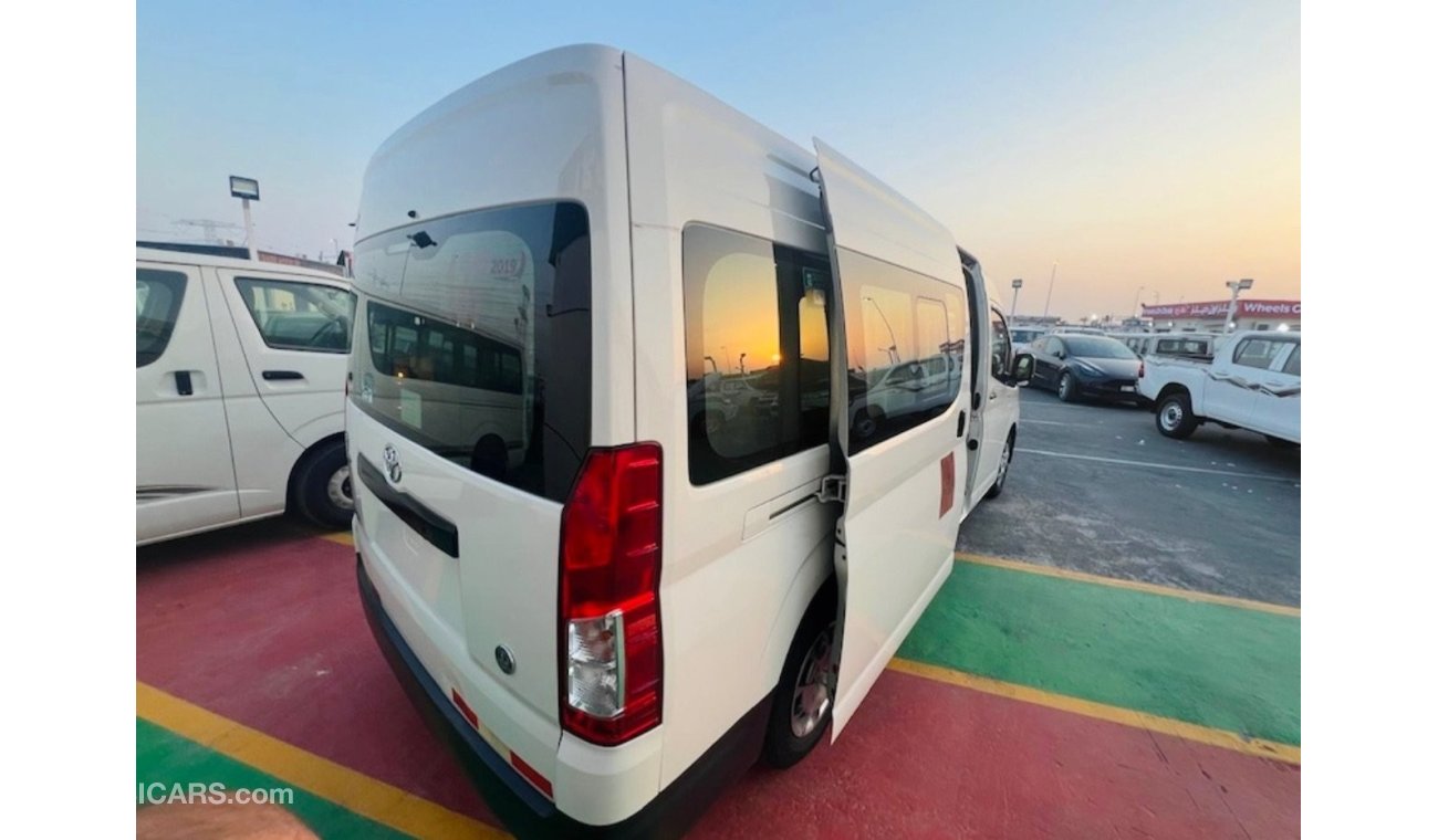 تويوتا هاياس TOYOTA HIACE 2019 LHD PETROL